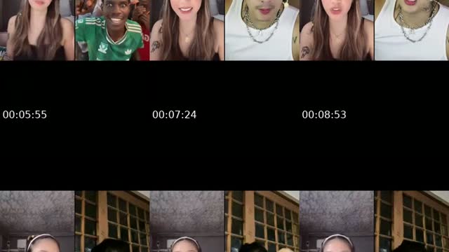 TikTok live: Hello? by @nikitanihenryc