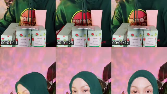 TikTok live: CERAH GEBU🌸 by @iamjueaziz