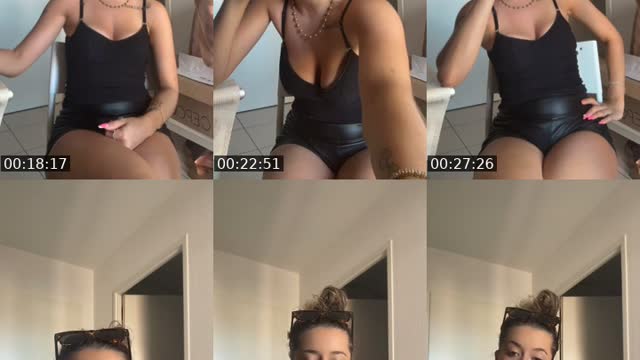 TikTok live: De la bonne humeur 🌸 by @cindyf.m