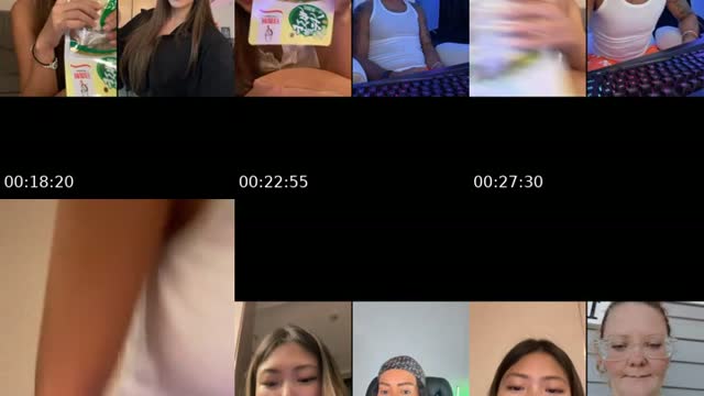 TikTok live: Good morning :) by @echen0206