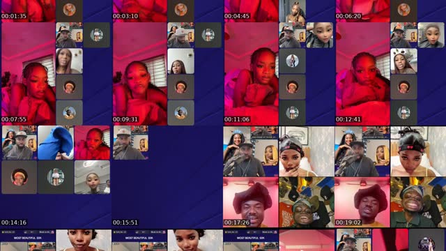 TikTok live: 50k Most Beautiful by @stonetommy3