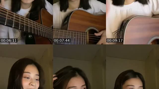 TikTok live: goodnight from me to ü by @widalyn