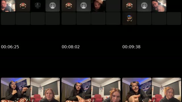 TikTok live: ❤️🌸 by @itsmazzzxo