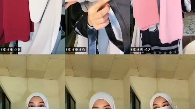 TikTok live: Shawl  jersey🪽🌷 by @nxbeela.k_shop