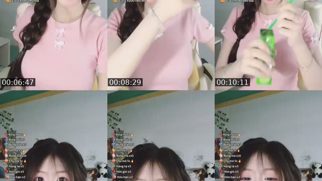 TikTok live: hiiiii by @nnbn1804