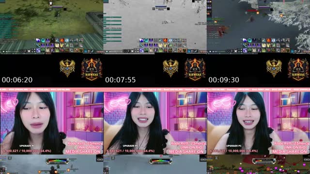 TikTok live: War 3B #RFONLINE #RFSTORM #PvP by @23mercy_