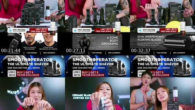 TikTok live: Miss Singapore Asia Pacific by @sgpomadesofficial