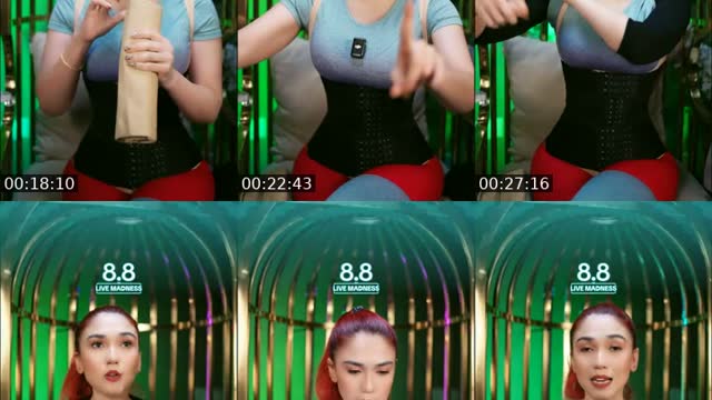 TikTok live: July by @beby_maembong