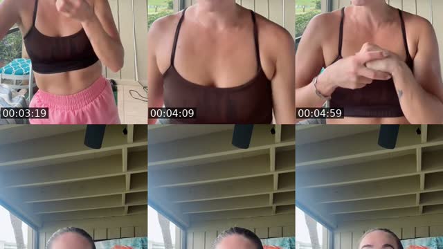 @unamamimuyfit TikTok live