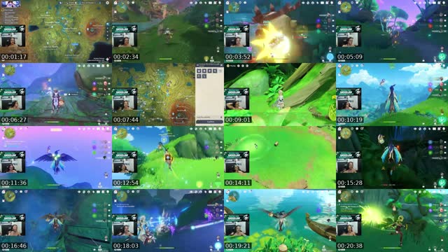 TikTok live: HoYoFest Day 6 by @gamerjob14