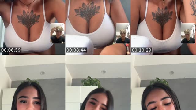 @luana.pulinaa TikTok live