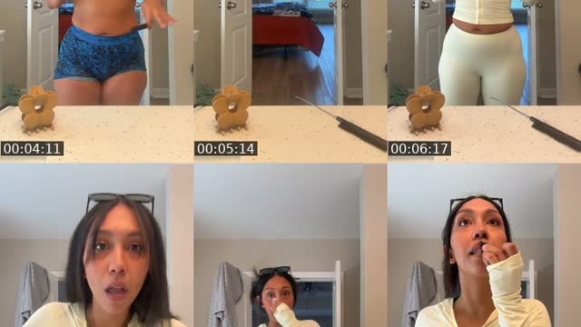 @baddiegonesober TikTok live from 2026-08-04