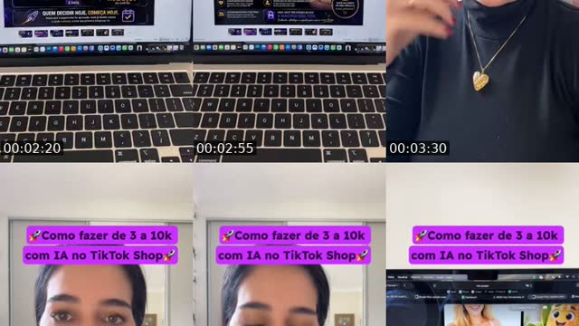 Faça de 3 a 10k com IA - @mirandagpt