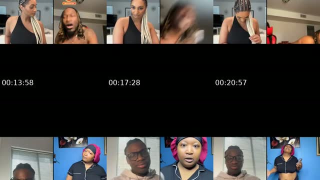 TikTok live: Truly blesseddd by @itsalexventure
