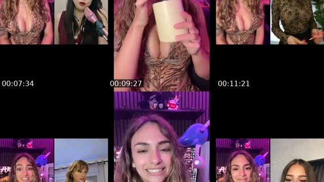 TikTok live: hallooo🤎 by @akiryaxoxo