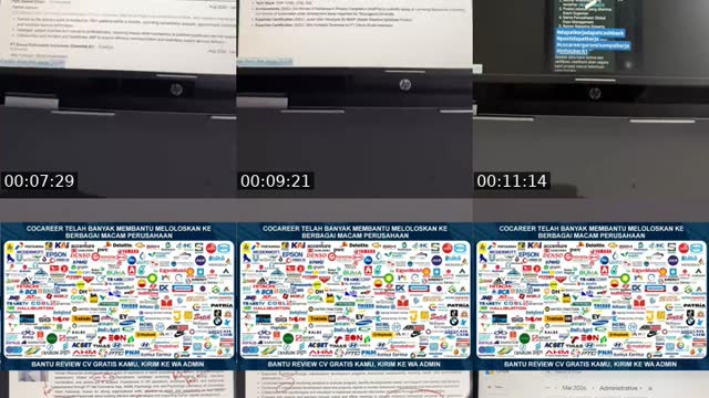 @cocareer.official TikTok live from 2026-08-04