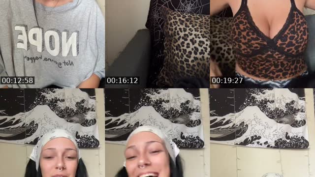 TikTok live: Talk to me by @xx.kenziee