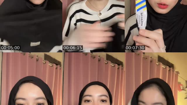 @cottoncandychic11 TikTok live
