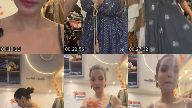 TikTok live: Bem vindos a live boho chic by @outonomodas