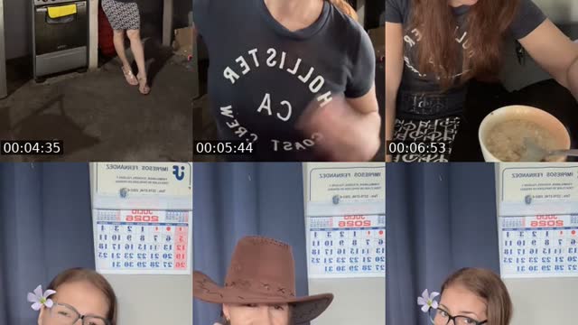TikTok live: Lavando oficio de casa by @gilma_ant_hz