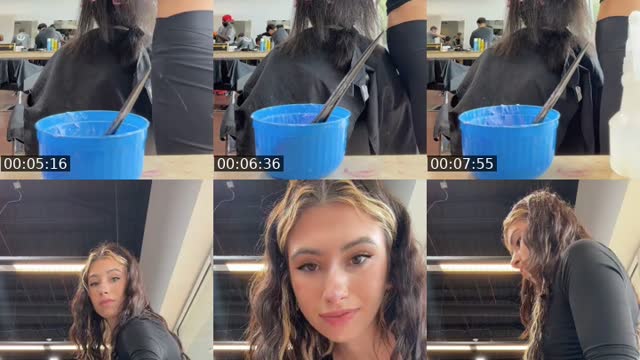 TikTok live: Hi babe by @itsbekaxoxo