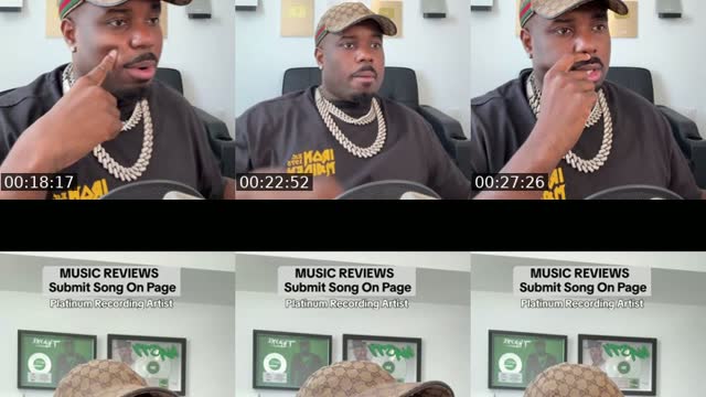 TikTok live: Music Review by @twayne300