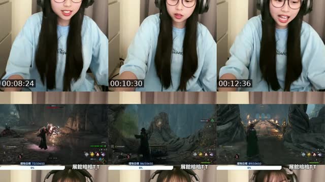 TikTok live: 陪我玩遊戲了 by @li.9104