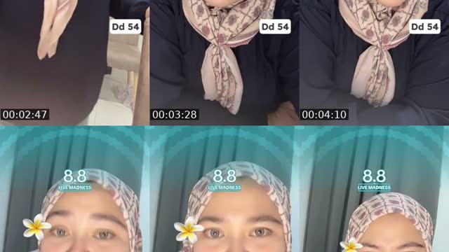 TikTok live: Up to 130kg by @aliyaaahmadshop