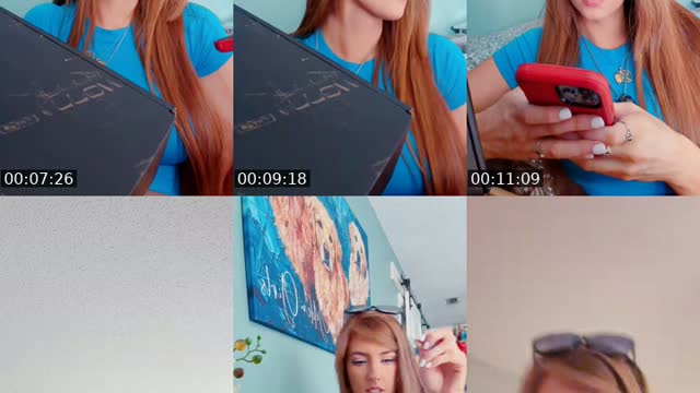 TikTok live: Mornin FaceTime call  🍀 ☕️ 🌧️🌊🏝️ by @amjo9124