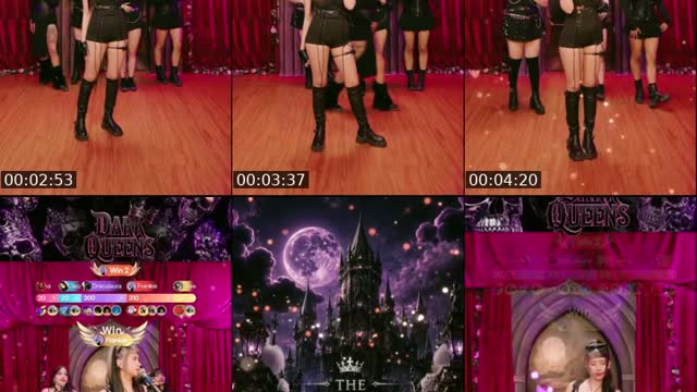 TikTok live: DARK EN ACCION🖤👑 by @darkqueensmx
