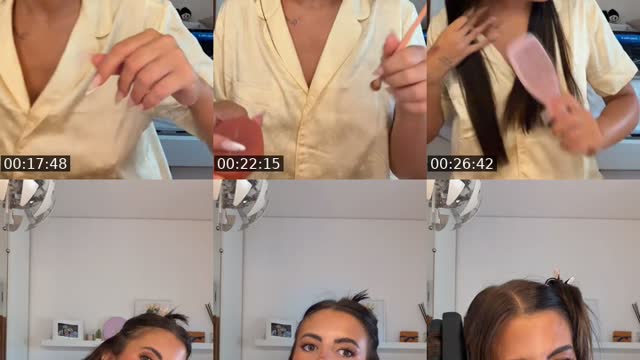 TikTok live: Ci trucchiamo insieme by @sonocamillina