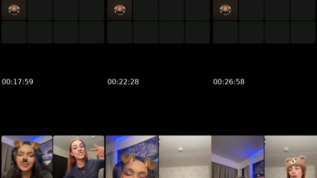 TikTok live: ❤️🌸 by @itsmazzzxo