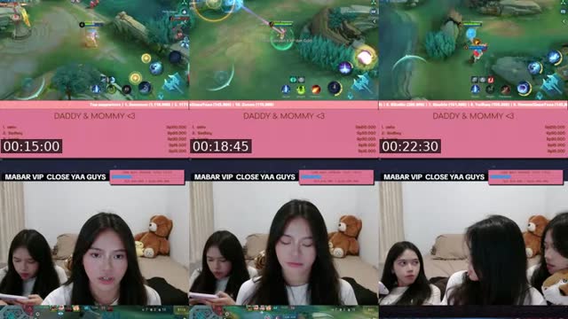 TikTok live: MABAR HAVE FUN YUK by @threeshestergaming