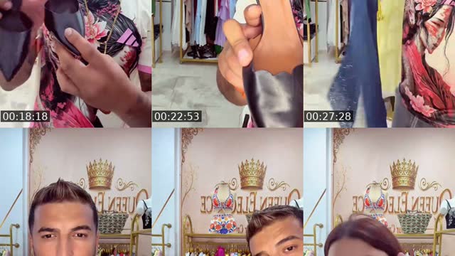 @queenelegance10 TikTok live