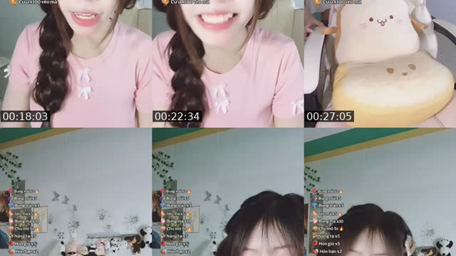TikTok live: hiiiii by @nnbn1804
