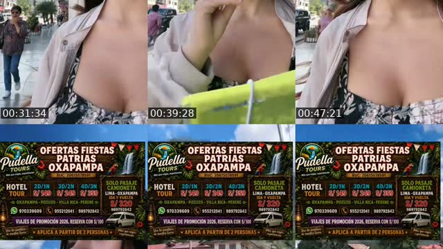 TikTok live: Fiestas patrias ❤️🇵🇪 by @pudellatours.oxapampa