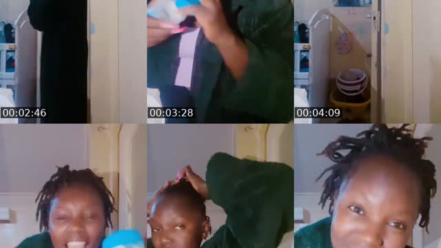 @queenlavie.backup TikTok live