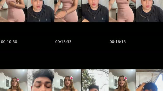 TikTok live: Solo quienes me quieren by @anabelljaramilloo