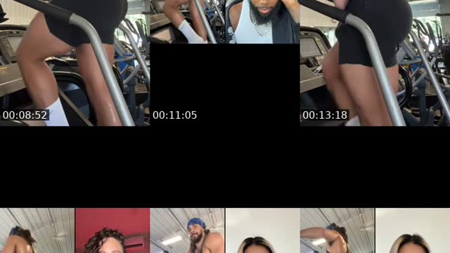 TikTok live: Cardio/Core/Sauna by @mor4u_heem
