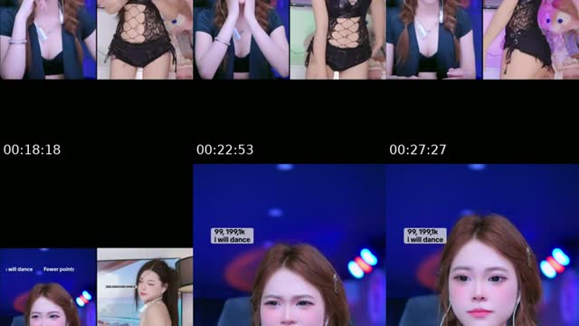 TikTok live: Xem em nhảy để quên nyc by @0201dtam