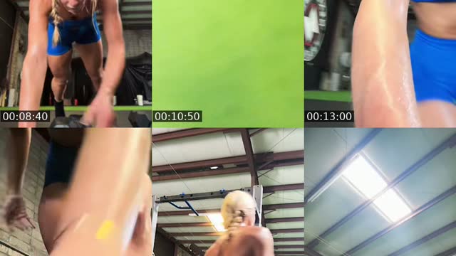 TikTok live: HIIT full body workout by @liaconno
