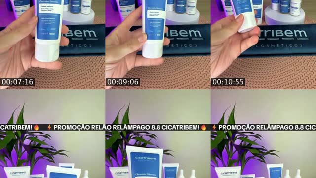TikTok live: CICATRIBEM PELE ESTRIAS MANCHAS by @tabatahorbachvg