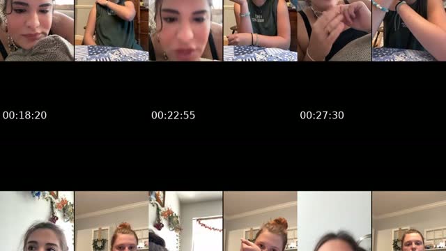 TikTok live: Let’s chat! by @jocelynekt