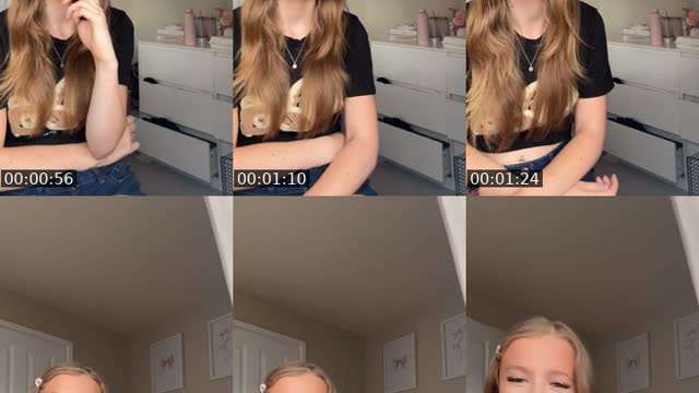 @keelimayxx TikTok live