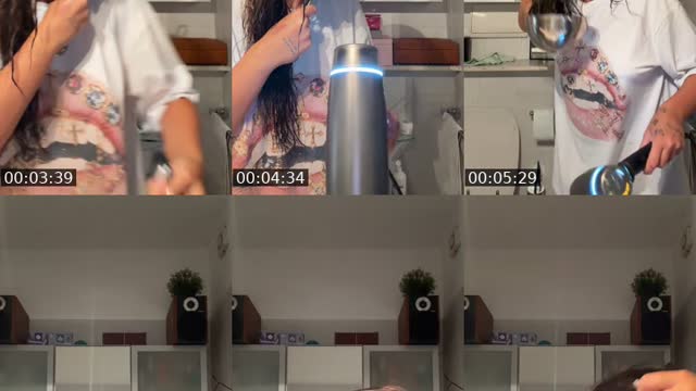 TikTok live: Ci trucchiamo insieme by @sonocamillina