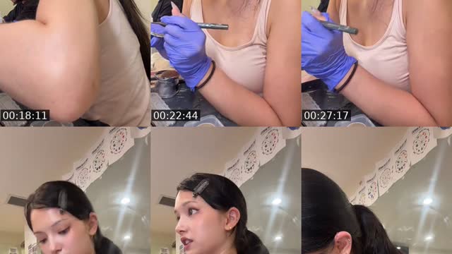 TikTok live: work with me in nyc by @thegreynabi