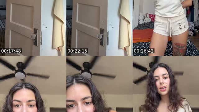 TikTok live: Grwm by @sadskunk