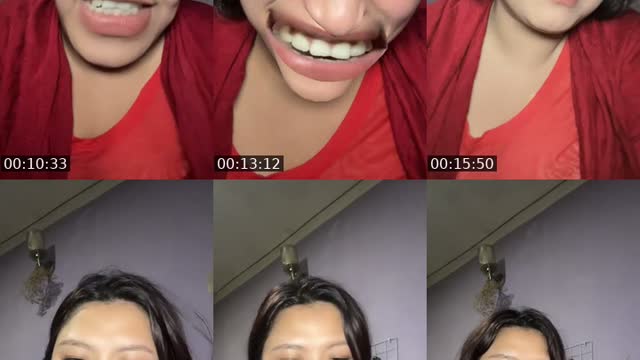 TikTok live: Hehe by @savanagurung