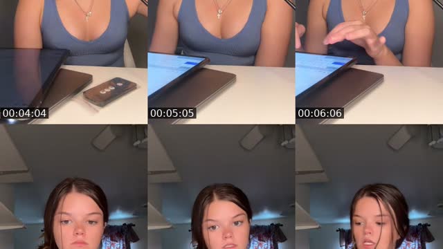 @madiirayne TikTok live
