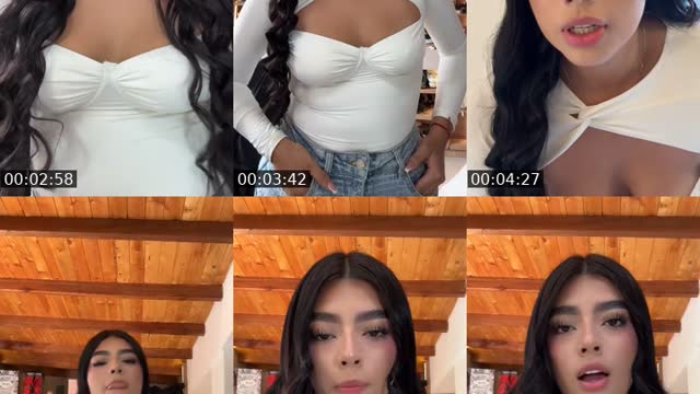 @sofiaushcaa__ TikTok live